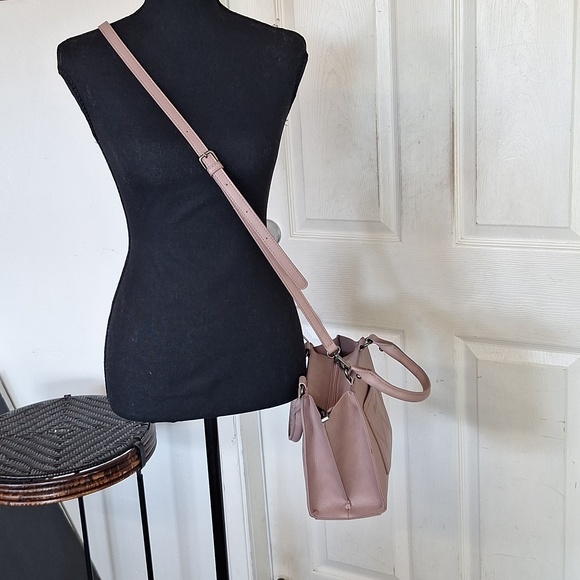 Wrangler Pink Paisley Satchel Handbag Crossbody Bag - Picture 5 of 16